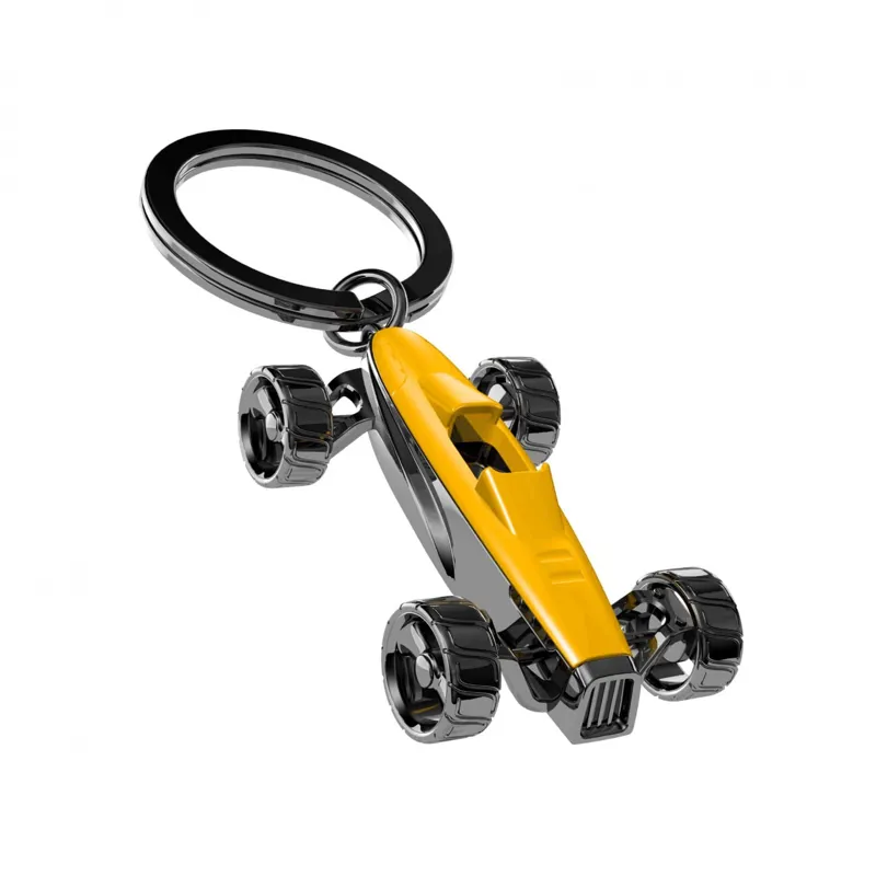 Racing best sale car keyring